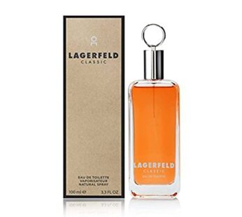 Karl Lagerfeld Eau de Toilette Spray, 3.3 Ounce