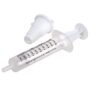 EZY DOSE Kids Baby Oral Syringe & Dispenser Calibrated for Liquid Medicine, Reduce Mess, E