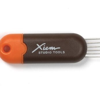 Xiem Tools Retractable Scoring Tool for Pottery and Ceramics