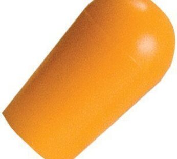 Switchcraft Switch Tip works with Gibson Pickup Selectors, Amber (1 Pack)