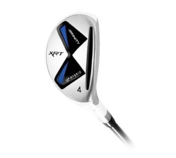 Affinity XRT 4 Hybrid Golf Wood (Men’s, Left Hand, Graphite, Uniflex, 22-Degree)