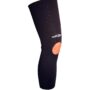 DonJoy Knee Brace Undersleeve, Open Patella, Neoprene, Small