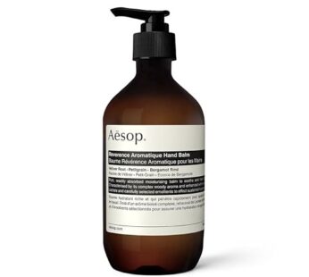 Aesop Reverence Aromatique Hand Balm 500 ml / 17.2 oz