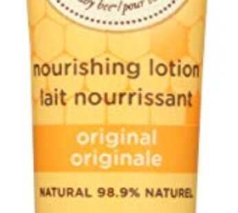 Burt’s Bees Baby Bee Nourishing Lotion Original for Kid, 1 Ounce