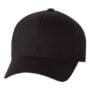 Flexfit Twill Cap XL/2XL Black