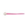 Berkley PowerBait Floating Mice Tails Fishing Bait, White/Bubblegum, 3in | 8cm, Irresistib