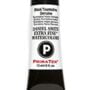 Daniel Smith Extra Fine Watercolor Paint, 15ml Tube, Black Tourmaline Genuine, 284600207,