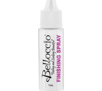 Belloccio Airbrush Makeup Finishing Spray & Setting Mist, 1 oz. Bottle – Long Lasting, Pre