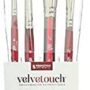 Princeton Velvetouch, Mixed-Media Brushes for Acrylic, Oil, Watercolor Series 3950, 4-Piec