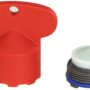 Kohler 1089003 1.5-Gallon Per Minute Aerator Kit,5.5 x 3.9 x 0.4 inches
