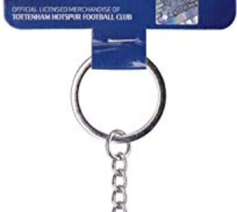 Tottenham Crest Keyring – Multi-Colour,35mm x 35mm
