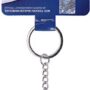 Tottenham Crest Keyring - Multi-Colour,35mm x 35mm