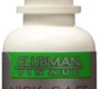 Clubman Nick Safe Styptic Powder Bottle 0.25 oz