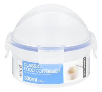 LocknLock Easy Essentials Food Storage lids/Airtight containers, BPA Free, Onion-10 oz, Cl