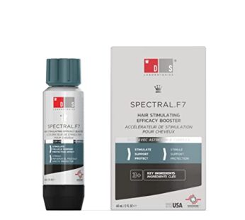 DS Laboratories Spectral.F7 Hair Serum – Hair Regrowth Treatment for Men & Women, Astressi