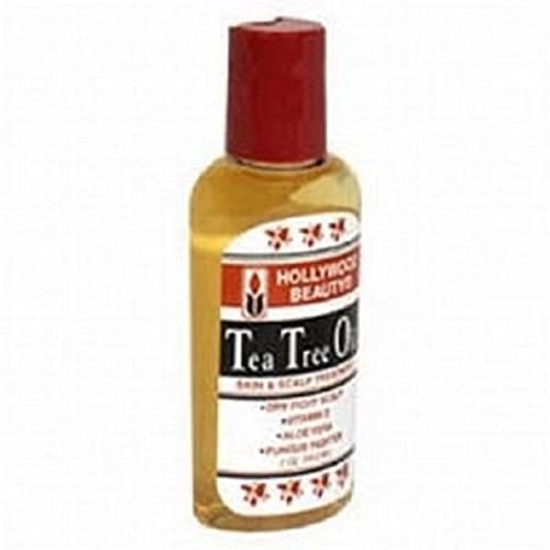Hollywood Beauty Tea Tree Oil Skin & Scalp Treatment, 2 oz - Image 2