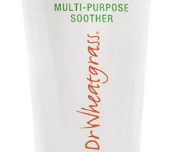 Dr Wheatgrass Superbalm 160ml -Antioxidant Rich, Multi-Purpose Soothing Cream for Stiff Mu