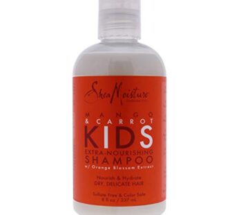 Shea Moisture Sheamoisture Mango & Carrot Kids Extra-nourishing Shampoo – 237 ml