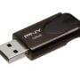 PNY 128GB Attach  4 USB 2.0 Flash Drive, black