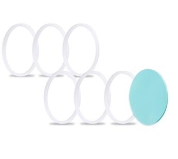 Greant 6 PCS Replacement O Ring for Hydroflask Lid, Rubber Seal fits Hydro Flask Wide Mout