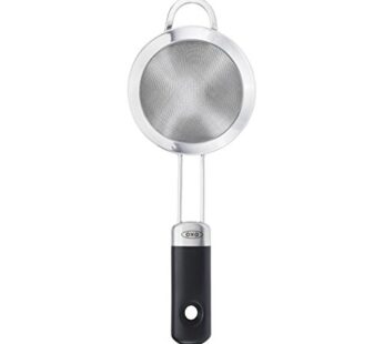 OXO SteeL Fine Mesh Cocktail Strainer, 3-inch,Stainless Steel