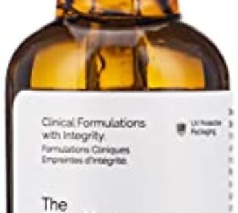 The Ordinary 100 Percent Organic Cold Pressed Moroccan Argan Oil for Unisex – 1 oz Oil