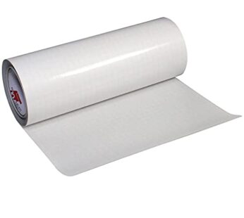 ORACAL 12″ X 10′ Feet Roll Clear Transfer Tape w/Grid for Adhesive Vinyl | Vinyl Transfer