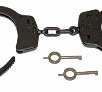 Smith and Wesson Model 100M Melonite Finish Handcuffs