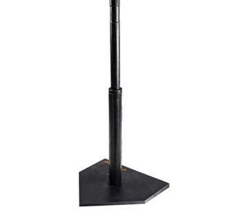 Champro Heavy Duty Rubber Batting Tee BLACK, One Size, BLACK