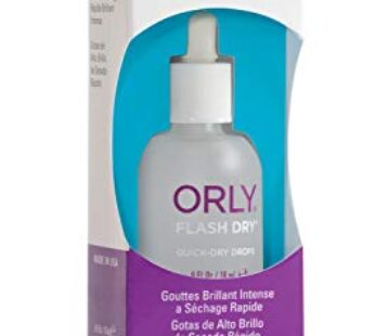 Orly Flash Dry Drops Nail Base Coat, 6 Ounce