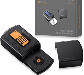 Neoteck Digital Turntable Stylus Force Scale Gauge 0.01g/5.00g Orange LCD Backlight for To