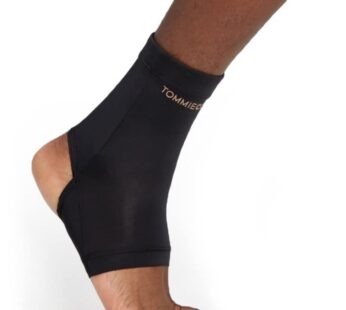 Tommie Copper Core Compression Ankle Sleeve, Unisex, Men & Women, Breathable Support Sleev