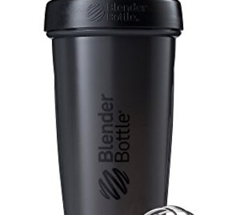 BlenderBottle Classic Shaker Bottle Perfect for Protein Shakes and Pre Workout, 28-Ounce,