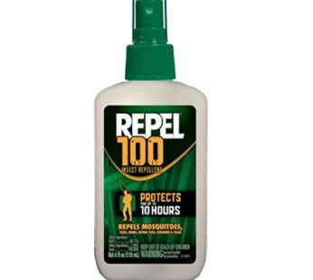Repel 100 Insect Repellent, 4 fl oz, Twin Pack