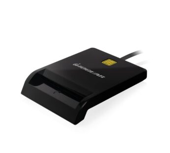 IOGEAR USB Common Access Card (CAC) Reader – EMV Level 1/ 4.1 Compliant – PC/SC version 1.