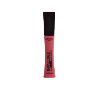 L’Oreal Paris Infallible Pro-Matte Liquid Lipstick, Deeply Disturbed, 0.21 fl; oz.