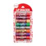Lip Smacker Coca-Cola Flavored Balm - 8 Moisturizing Lip Balms, Hydrating & Protecting, Fu
