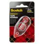 Scotch Double Sided Tape Runner, 1-Pack, 0.27 in x 26 ft., Perfect for Holiday Crafts, Gif