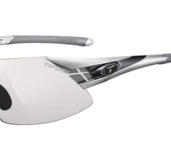 Tifosi mens Podium Xc Sunglasses, Silver/Gunmetal, 122 mm US