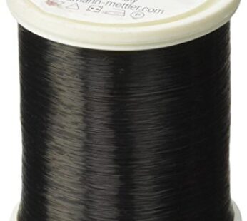 Mettler Transfil Monofilament Thread 100% Nylon 1,094 Yards-Smoke