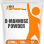 BulkSupplements.com D-Mannose Powder - D-Mannose Supplement, D-Mannose 2000mg - Urinary Tr