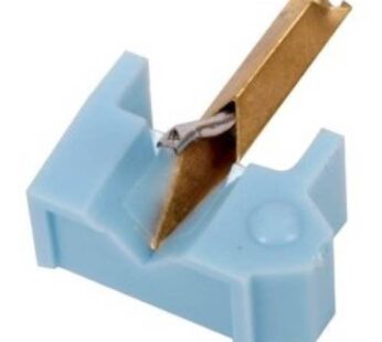 Shure N44C Turntable Replacement Needle for M44C – Light Blue