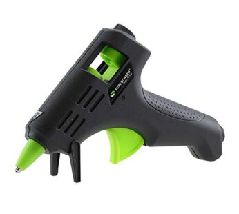 Surebonder GM-160 Mini High Temperature Glue Gun, 10-watt, Green/Black