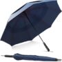 Repel Umbrella The Original Portable Travel Umbrella - Umbrellas for Rain Windproof, Stron