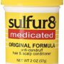 Sulfur 8 Medicated Regular Formula Anti-Dandruff Hair and Scalp Conditioner, 2 Ounce