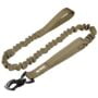 OneTigris Bungee Dog Leash Tactical Dog Training Leash with 2 Control Handle Quick Release