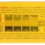 RADTriage Model50 Dosimeter & Self-indicating Instant Alert Dosimeters Practically Non-Des
