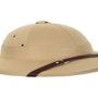 French Army Tropical Pith Helmet in British Khaki