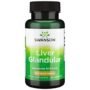 Swanson Liver Glandular 500 Milligrams 60 Capsules