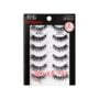 Ardell False Eyelashes Demi Wispies Black, 1 pack (6 pairs per pack)